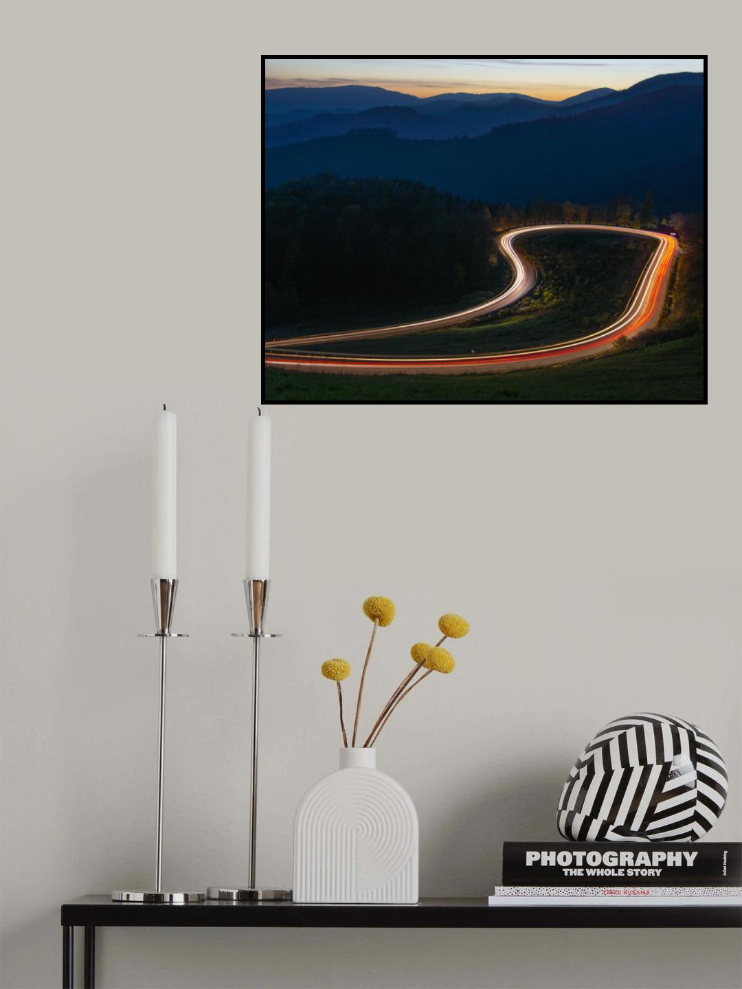 Horseshoe Poster och Canvastavla