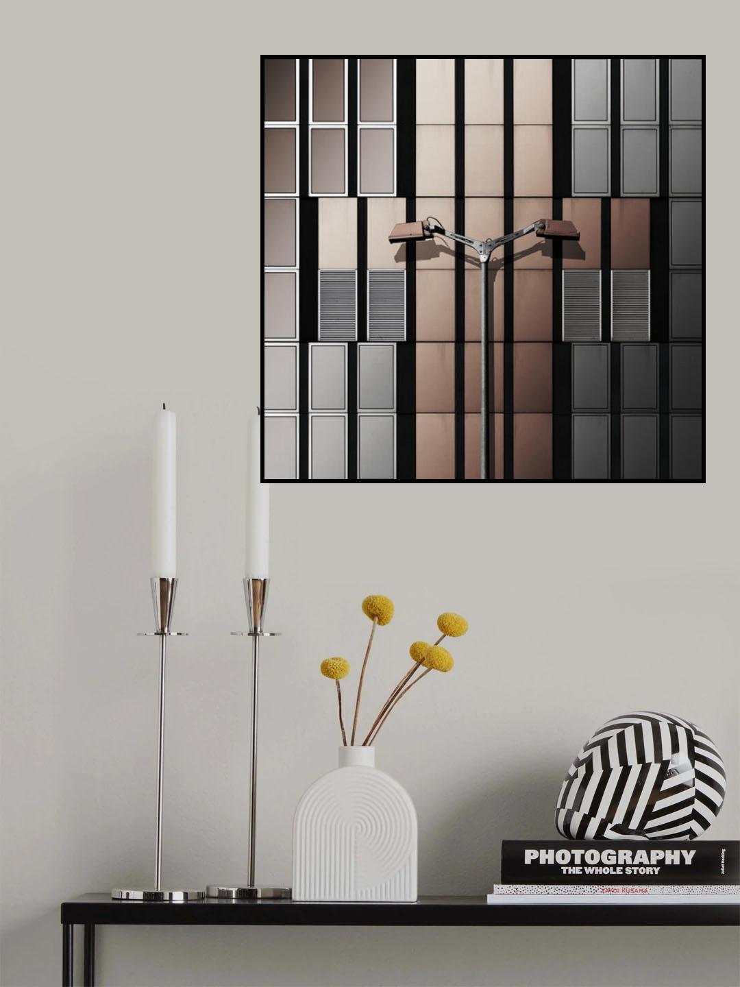 T Poster och Canvastavla