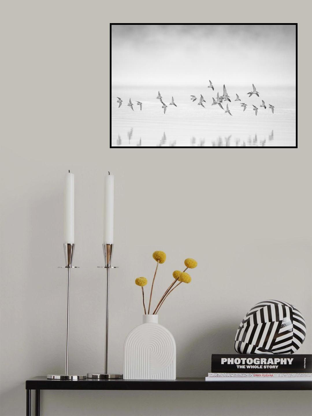 Through the Emptiness Poster och Canvastavla