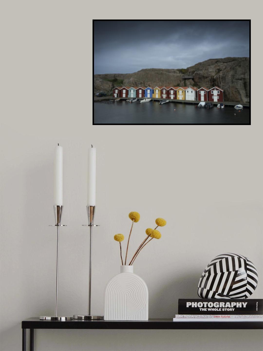 Smögen Poster och Canvastavla
