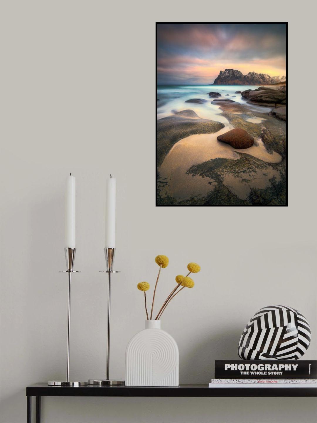 Alien Shore Poster och Canvastavla