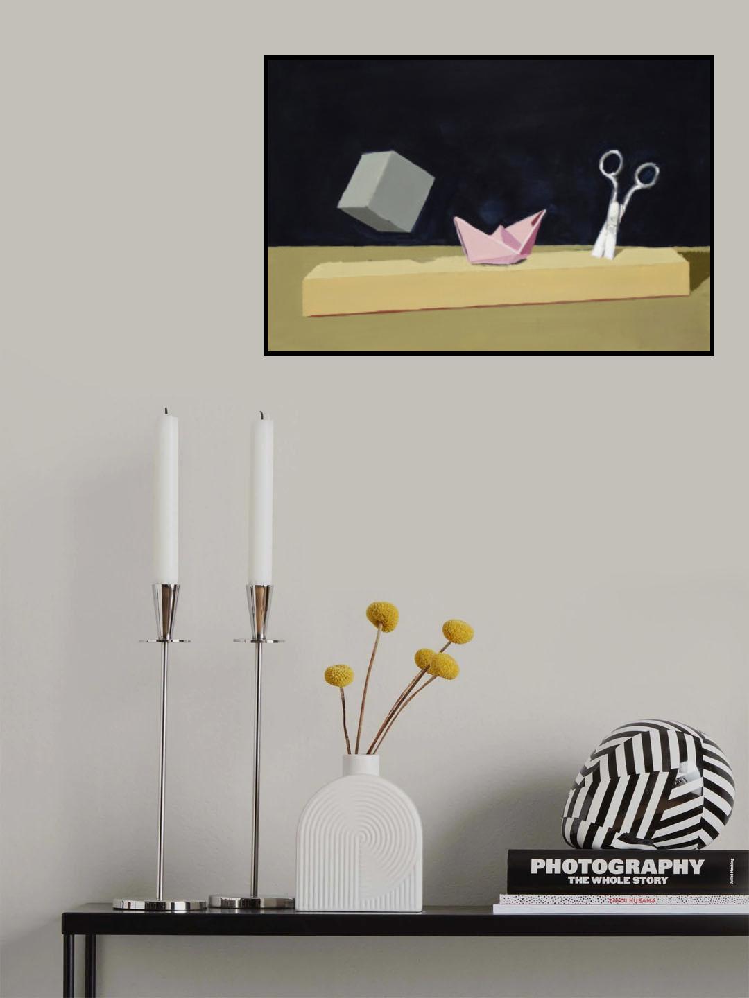 Rock, paper, scissors Poster och Canvastavla