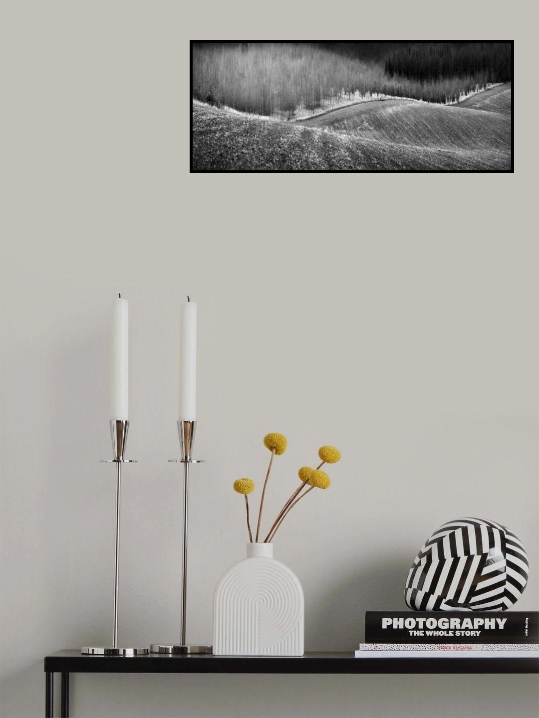 Field Margin Poster och Canvastavla