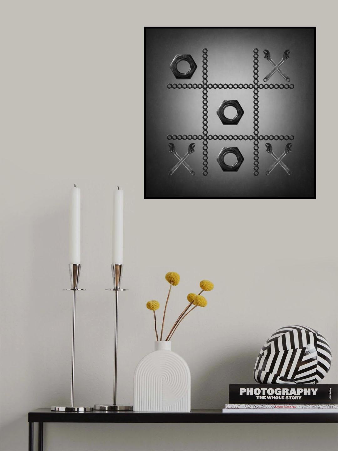 The plumbers' game Poster och Canvastavla