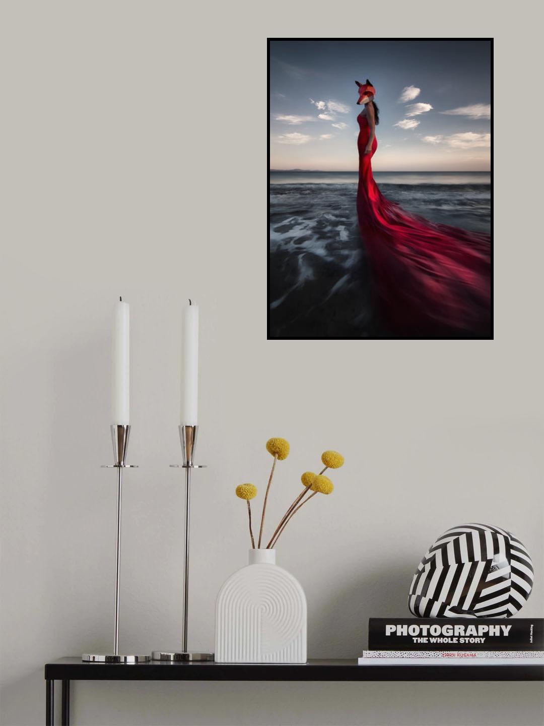 Huxian Poster och Canvastavla