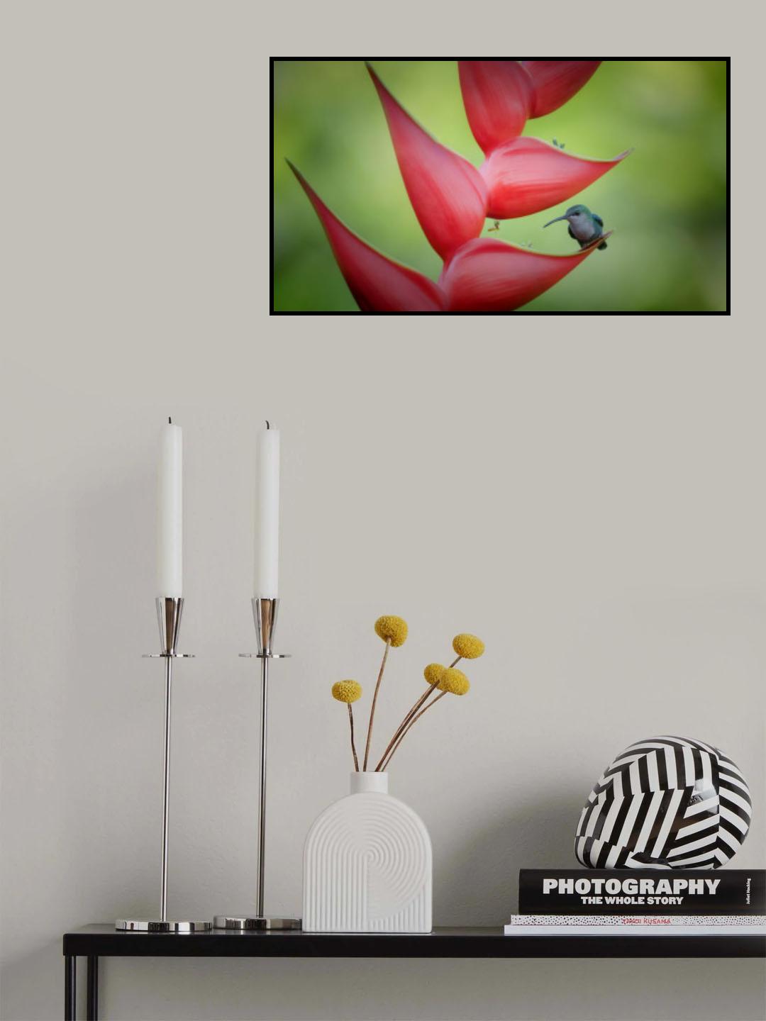 We all love this floor Poster och Canvastavla