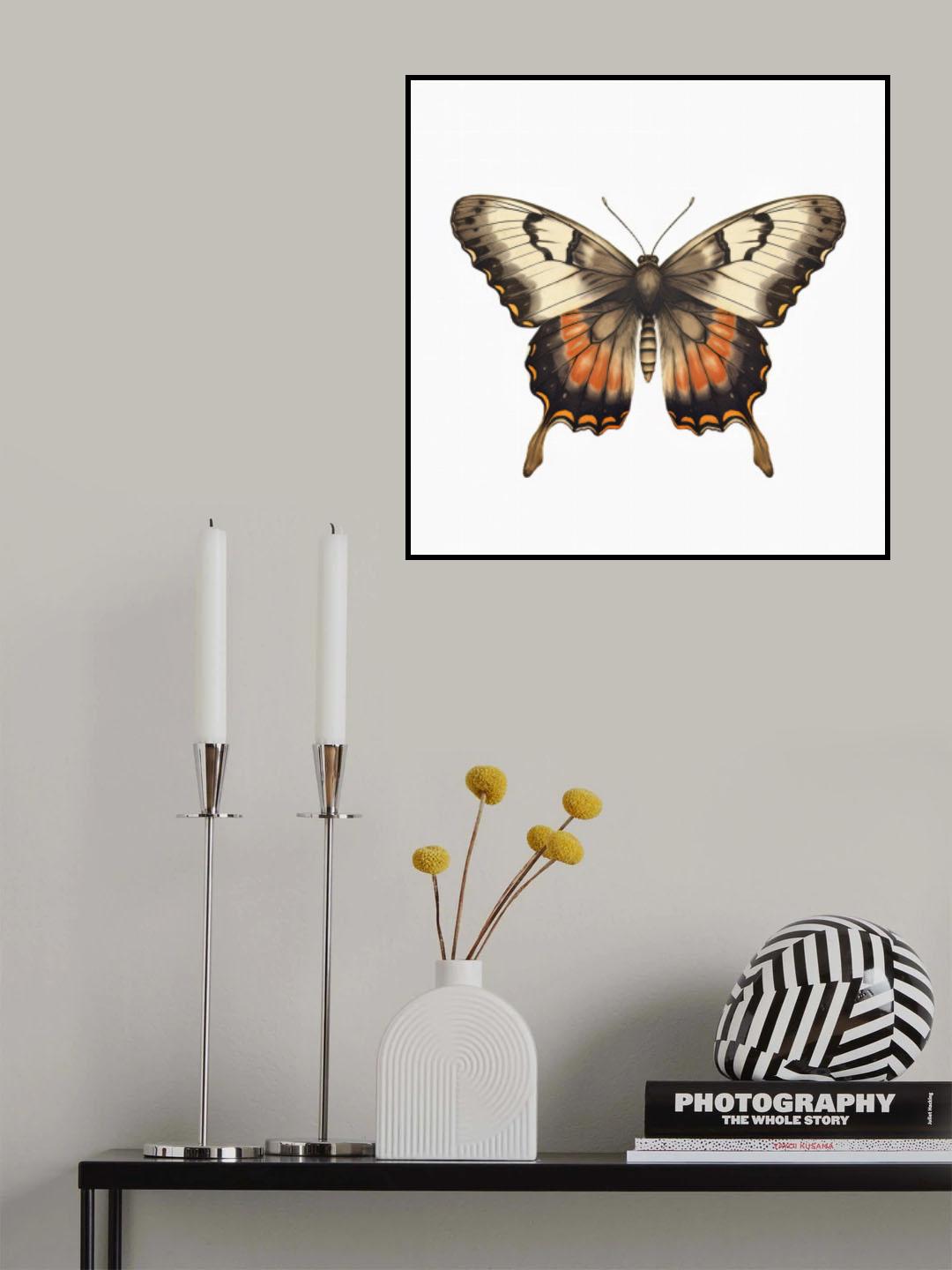 Butterfly 11 Poster och Canvastavla