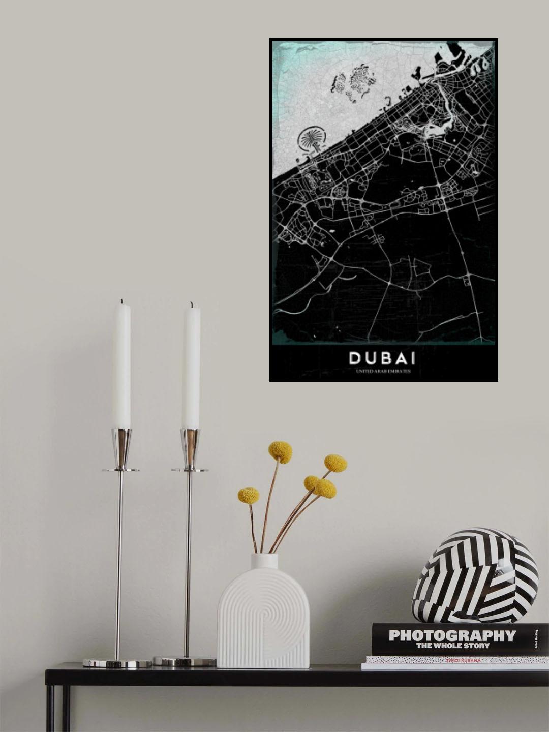 DUBAI Poster och Canvastavla