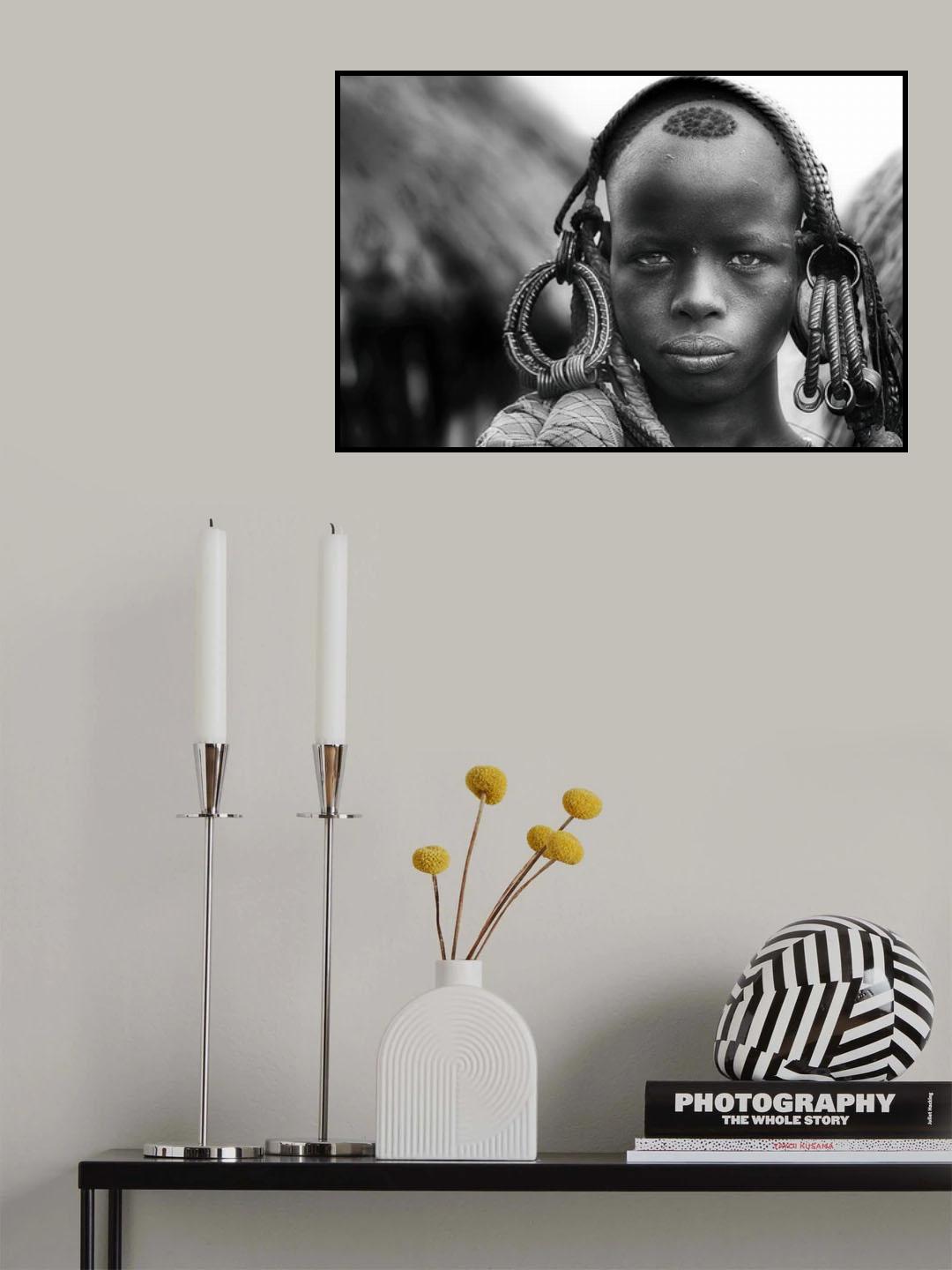 Tradition is a beauty which we preserve... Poster och Canvastavla