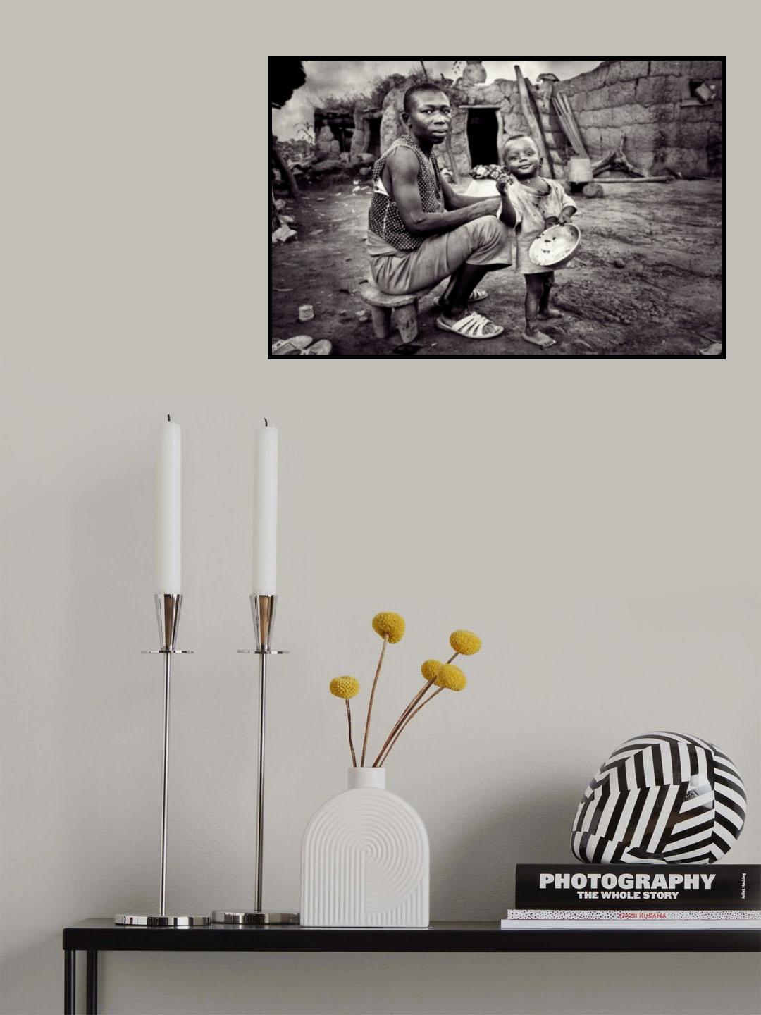 Poblado Lobi Poster och Canvastavla