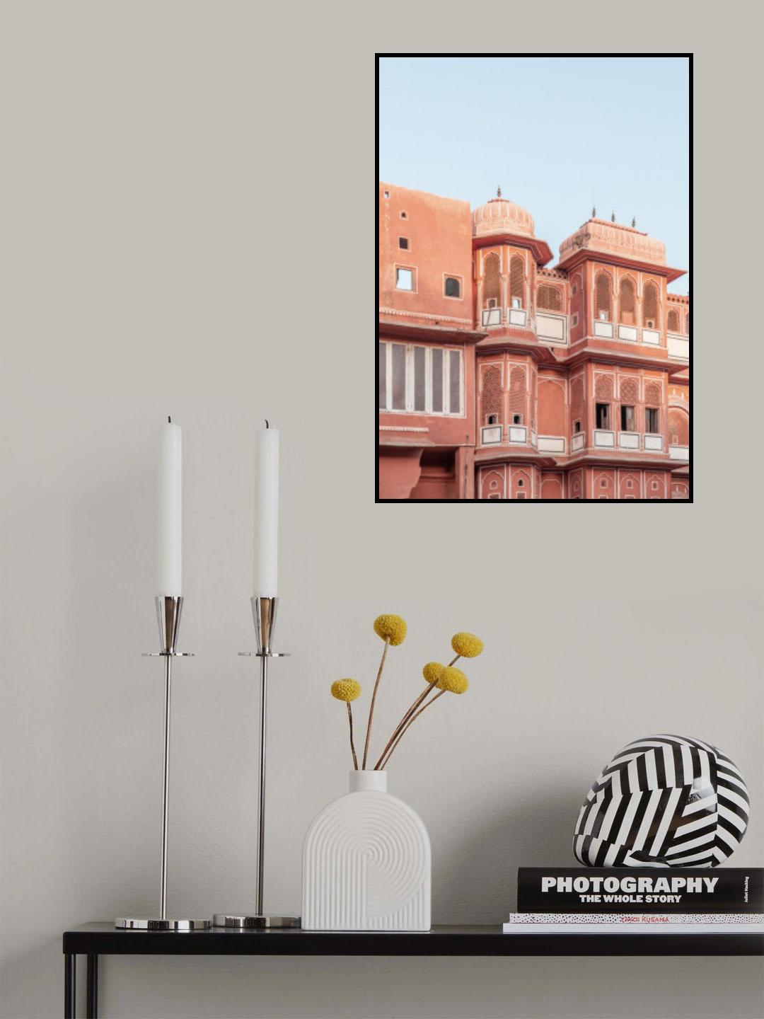 Pink Palace Poster och Canvastavla