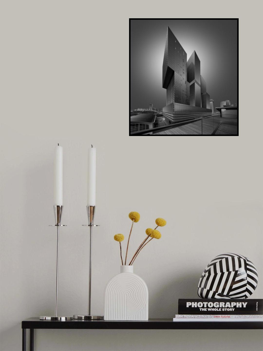 THe iMPoSSiBLe BaLCoNY Poster och Canvastavla