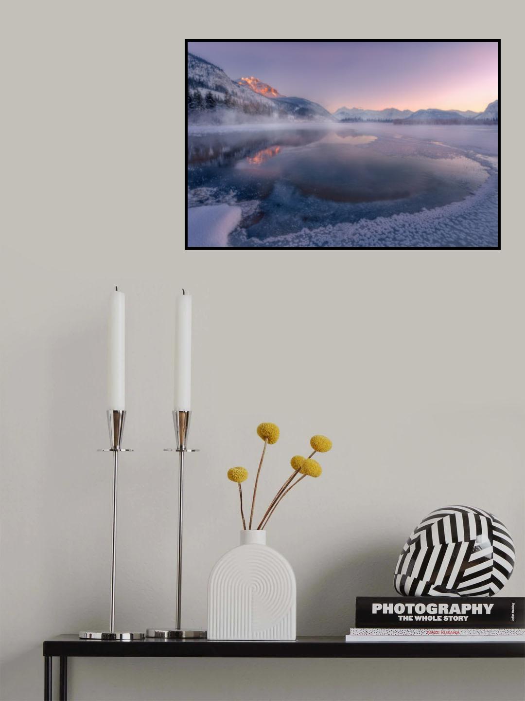 Cold morning Poster och Canvastavla