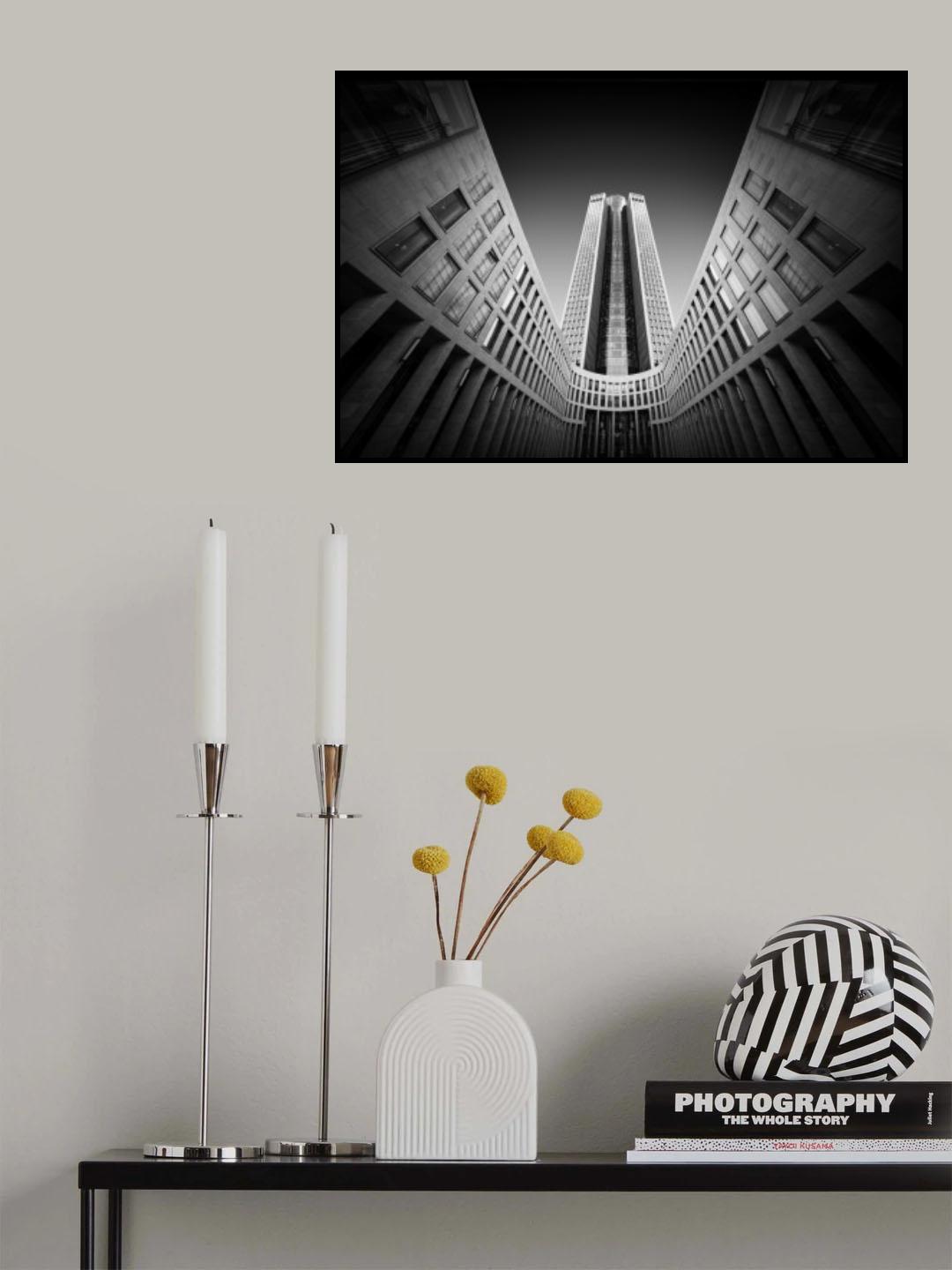 tower 185 Poster och Canvastavla