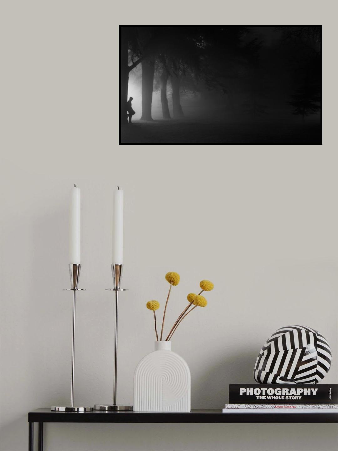 Waiting Till The End ! Poster och Canvastavla