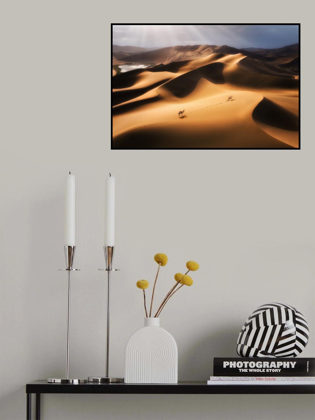 The ship of the desert Poster och Canvastavla