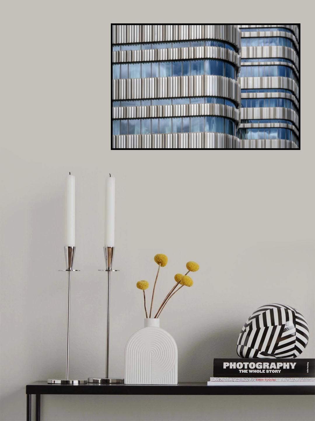 Curves and Corrugations Poster och Canvastavla