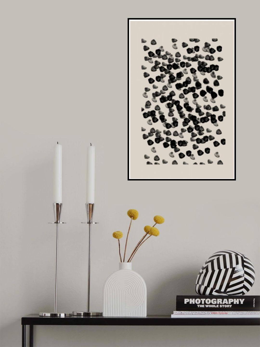 B&B No20. Poster och Canvastavla