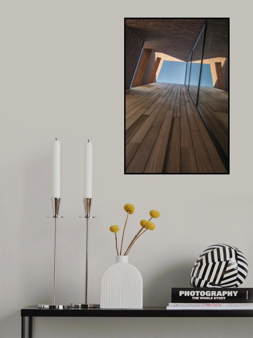 Destination blue Poster och Canvastavla
