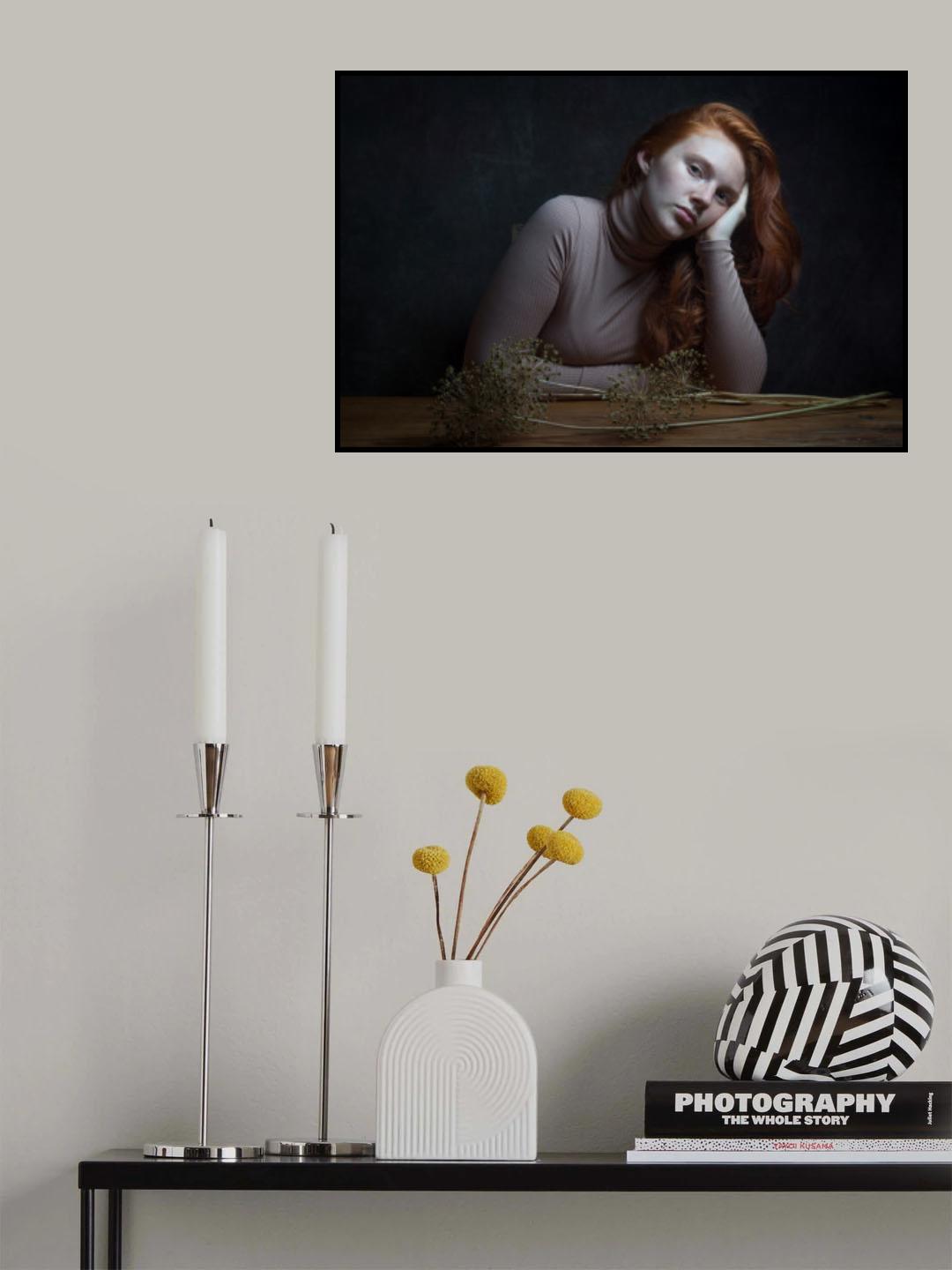 redhead Poster och Canvastavla