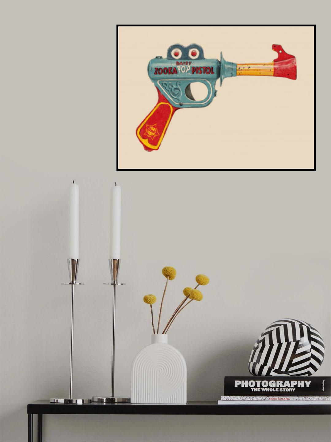 Zooka Poster och Canvastavla