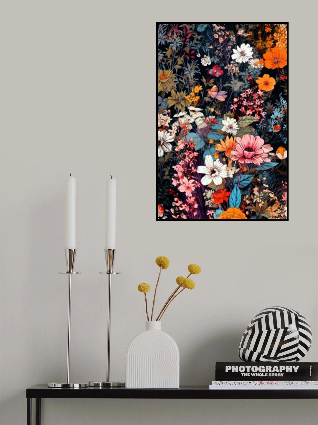 Meadow flowers 8 Poster och Canvastavla