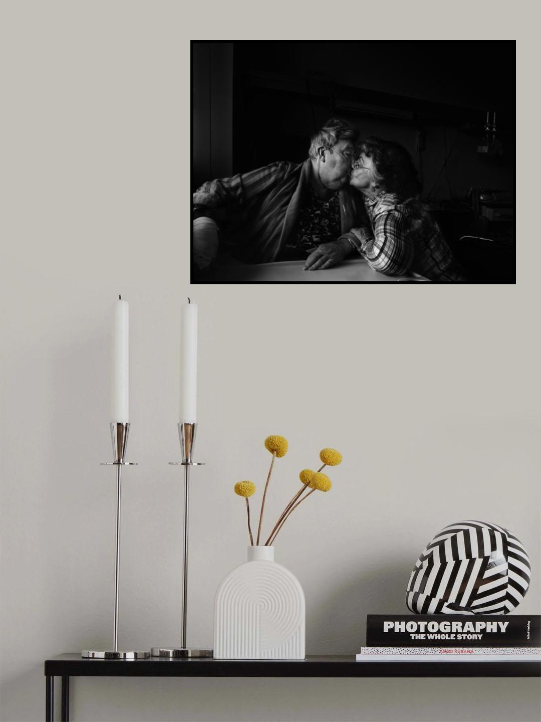 Love Poster och Canvastavla