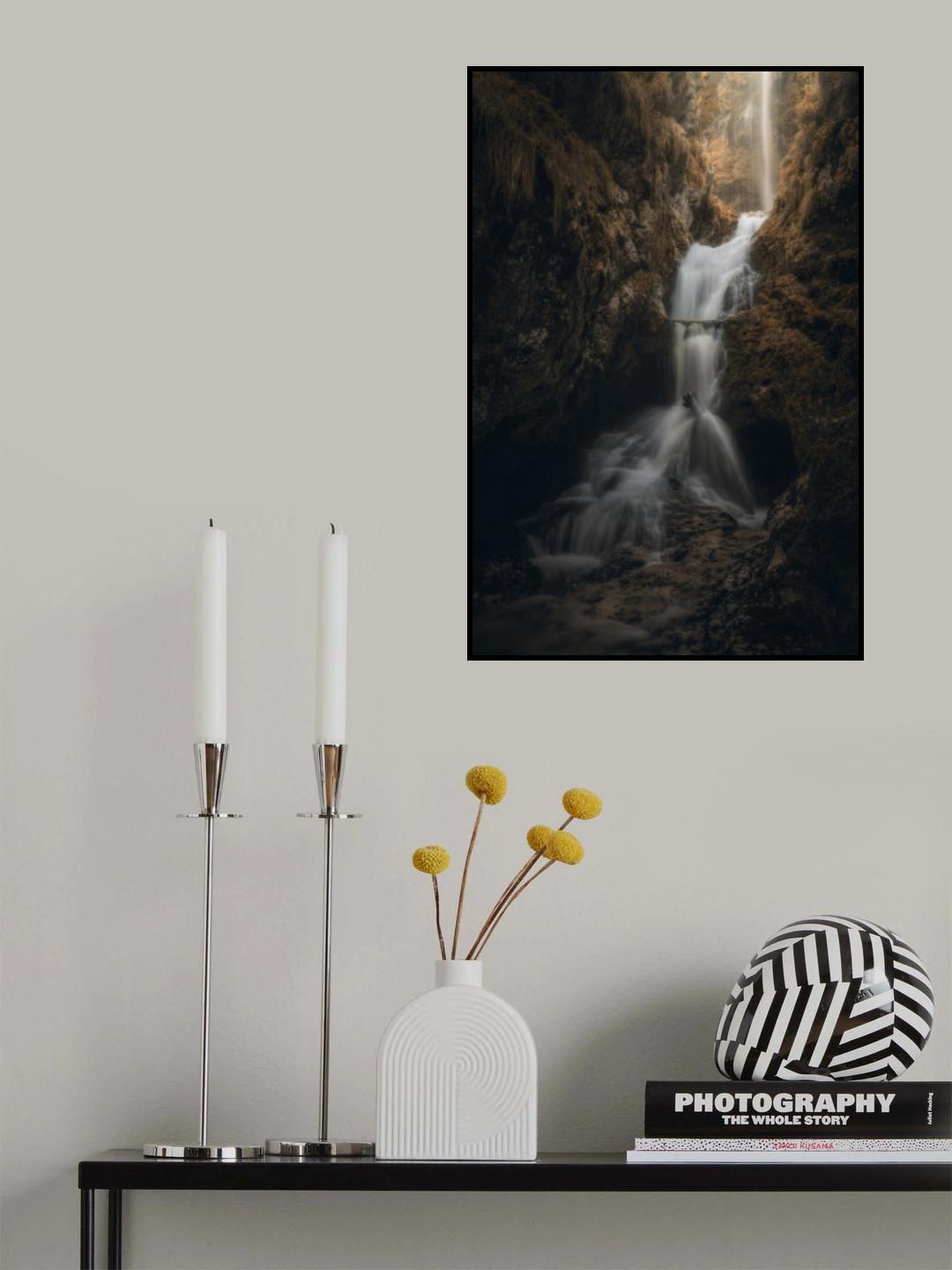 Falling Away From Me Poster och Canvastavla