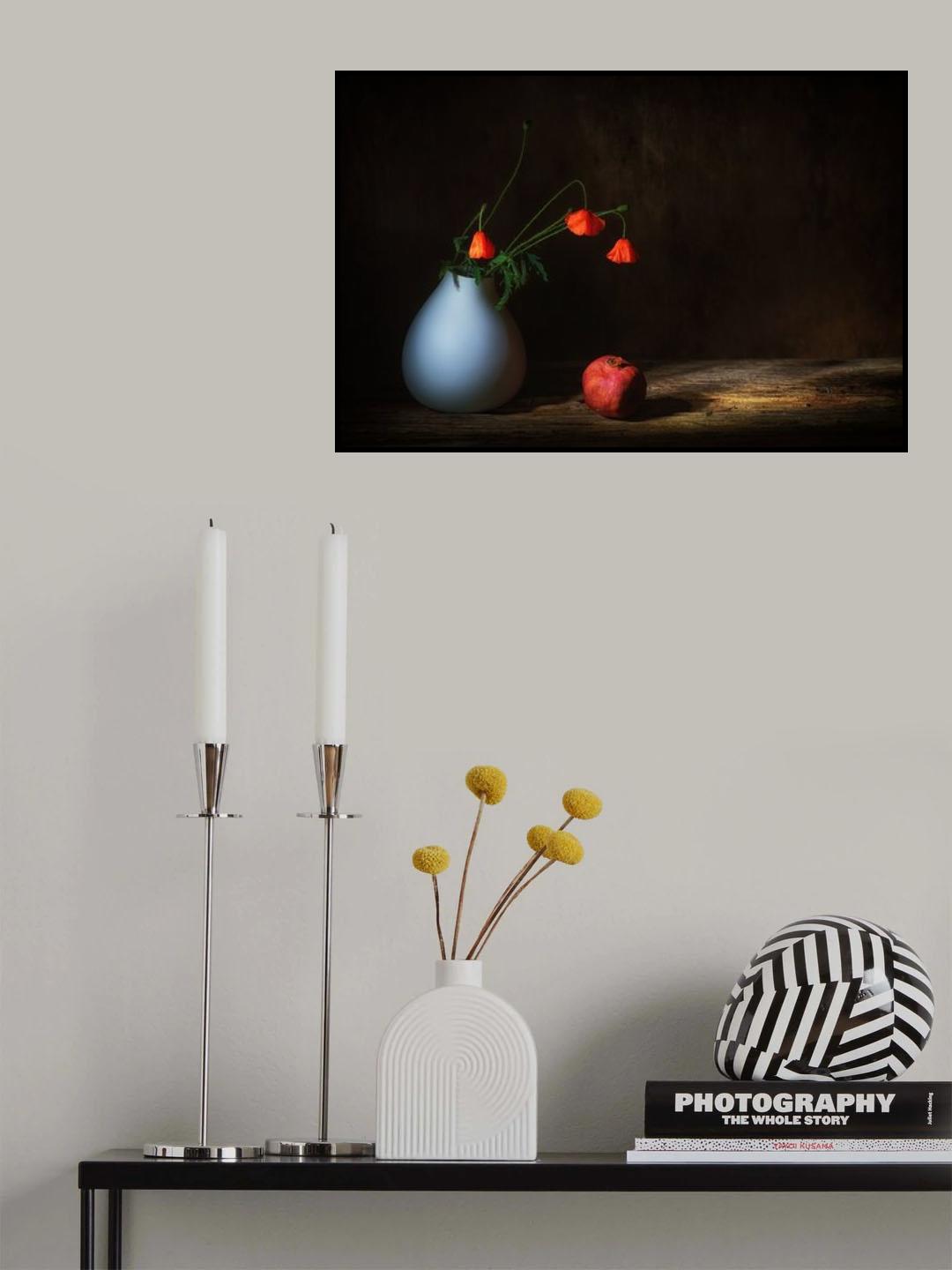 Simply Red Poster och Canvastavla