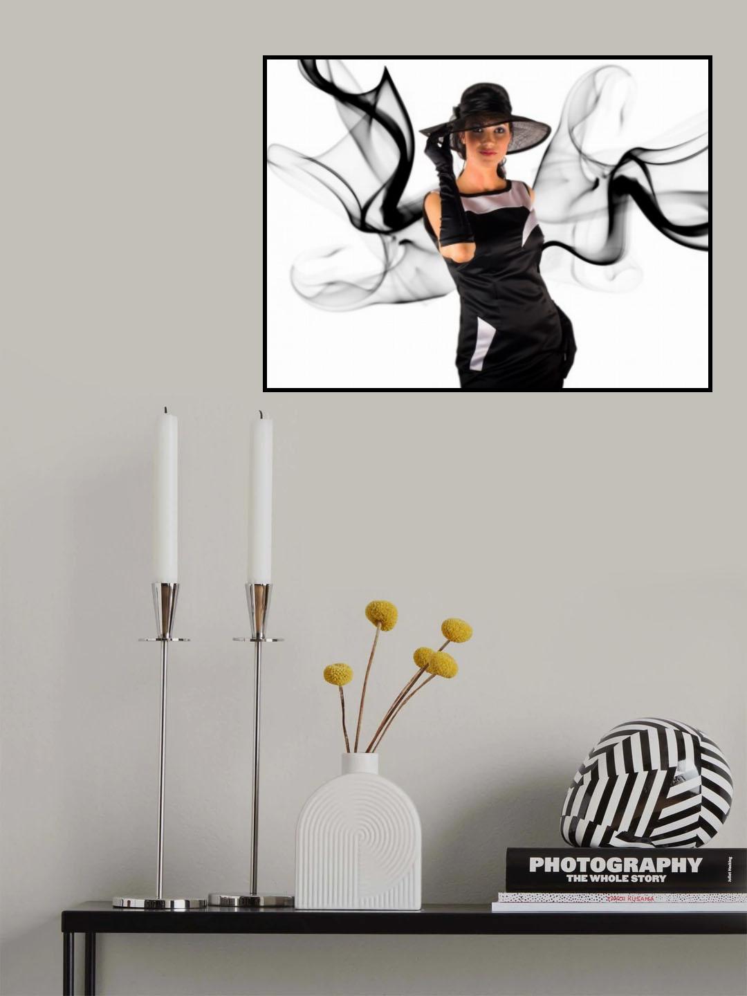 vapour Poster och Canvastavla
