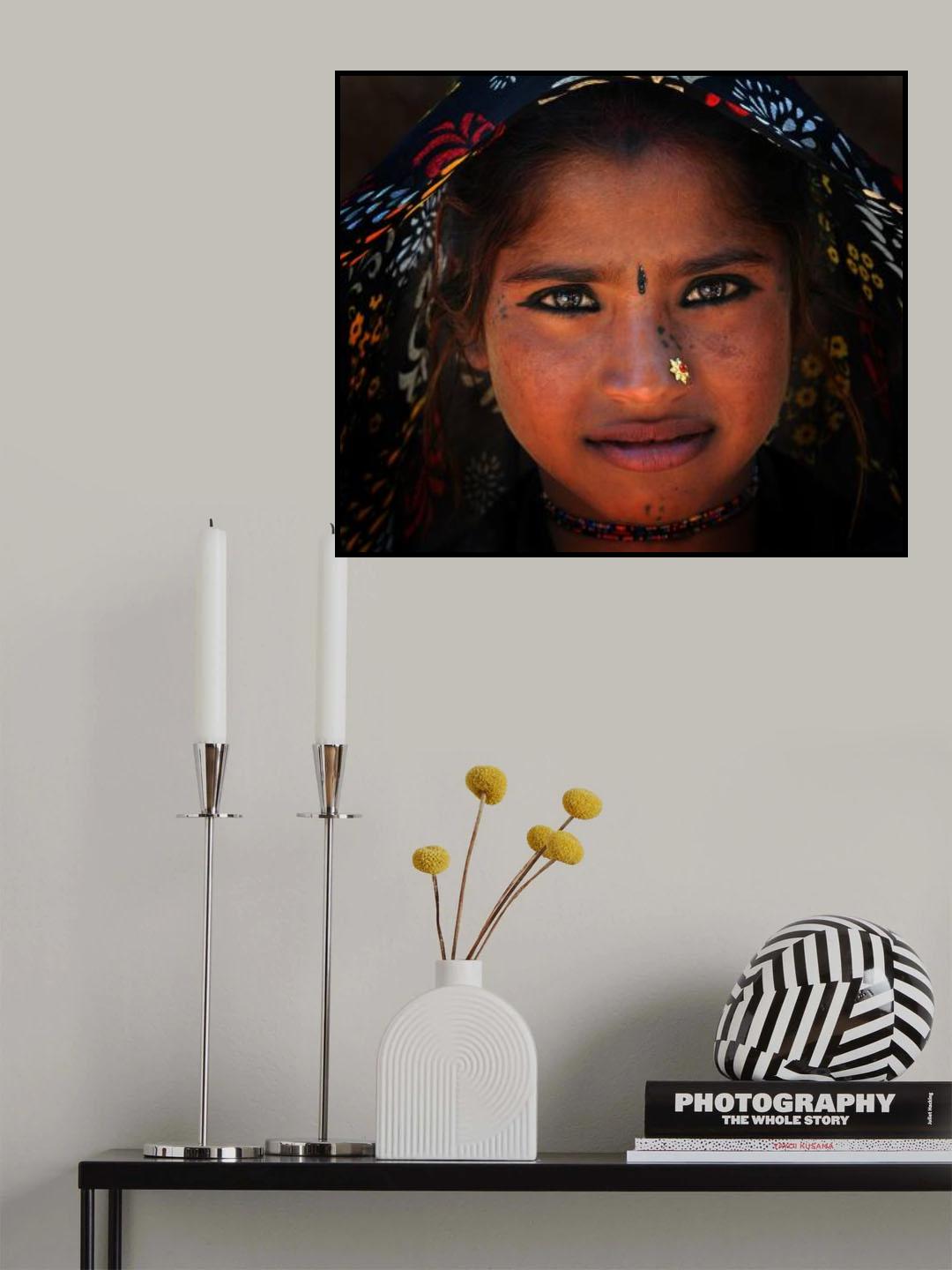 Goa girl Poster och Canvastavla