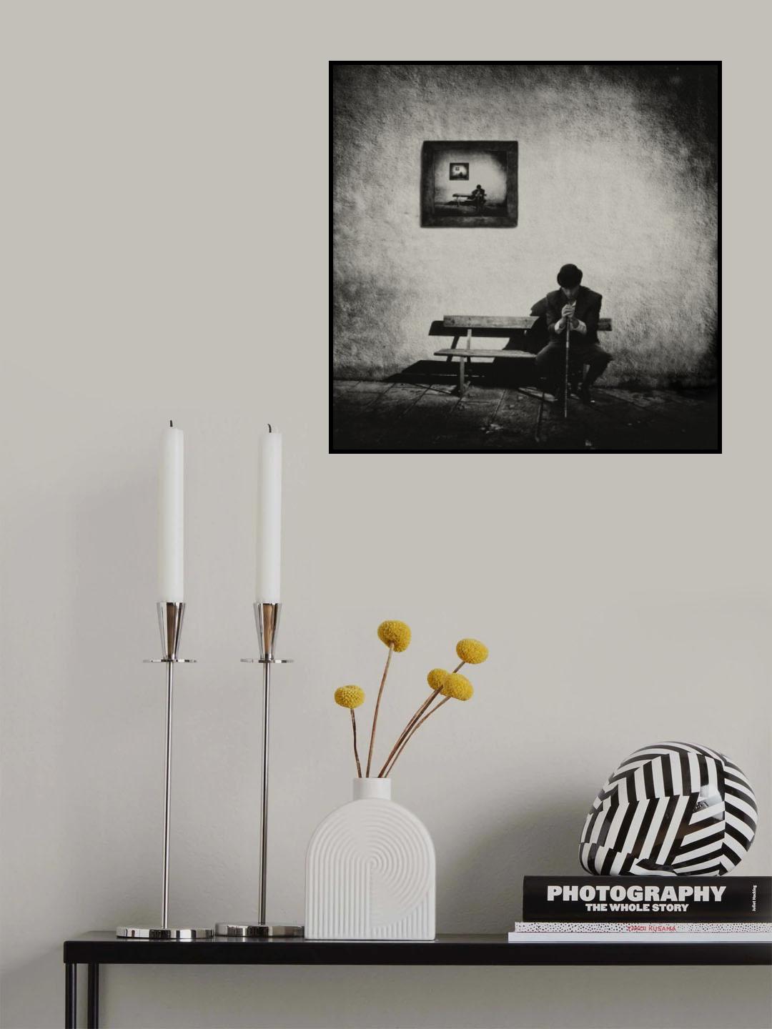 Recursion Poster och Canvastavla