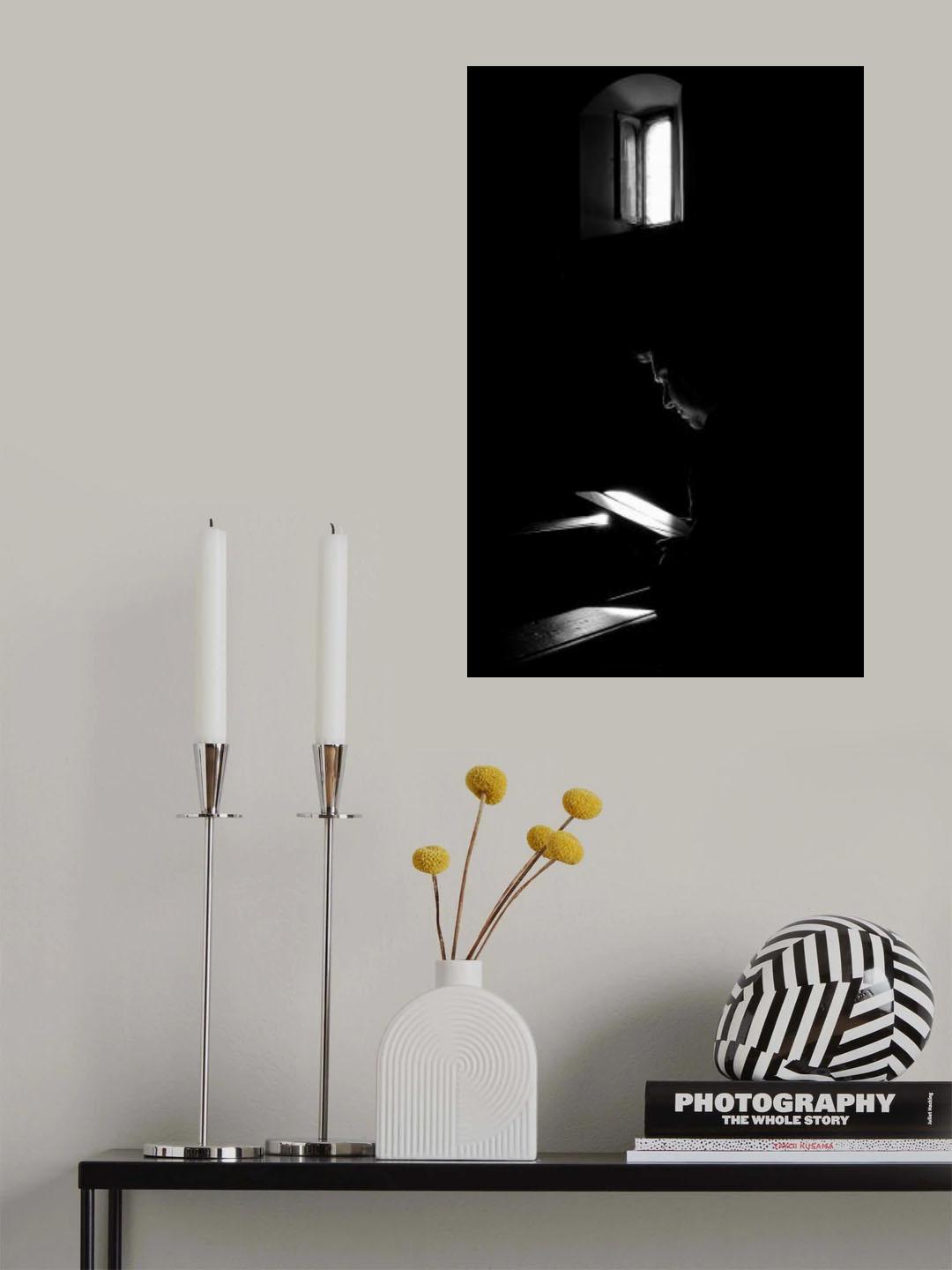Preghiera Poster och Canvastavla