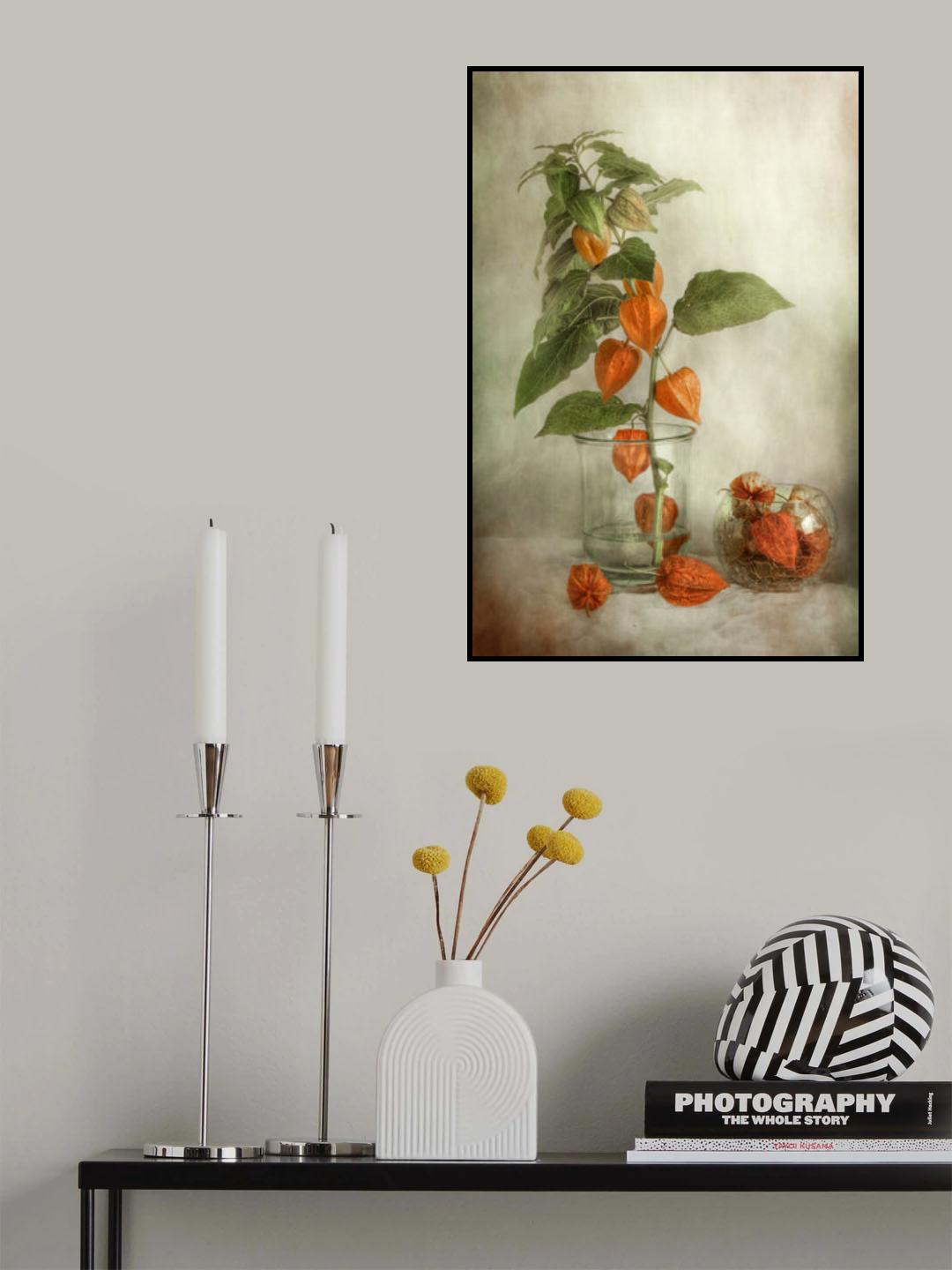 Lanterns Poster och Canvastavla