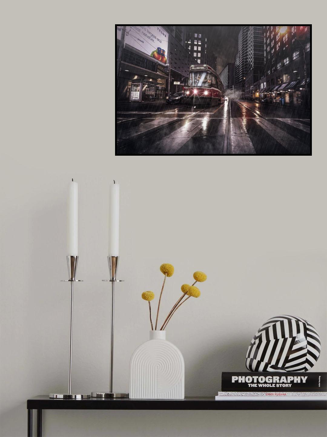 Street Stories - Toronto Poster och Canvastavla