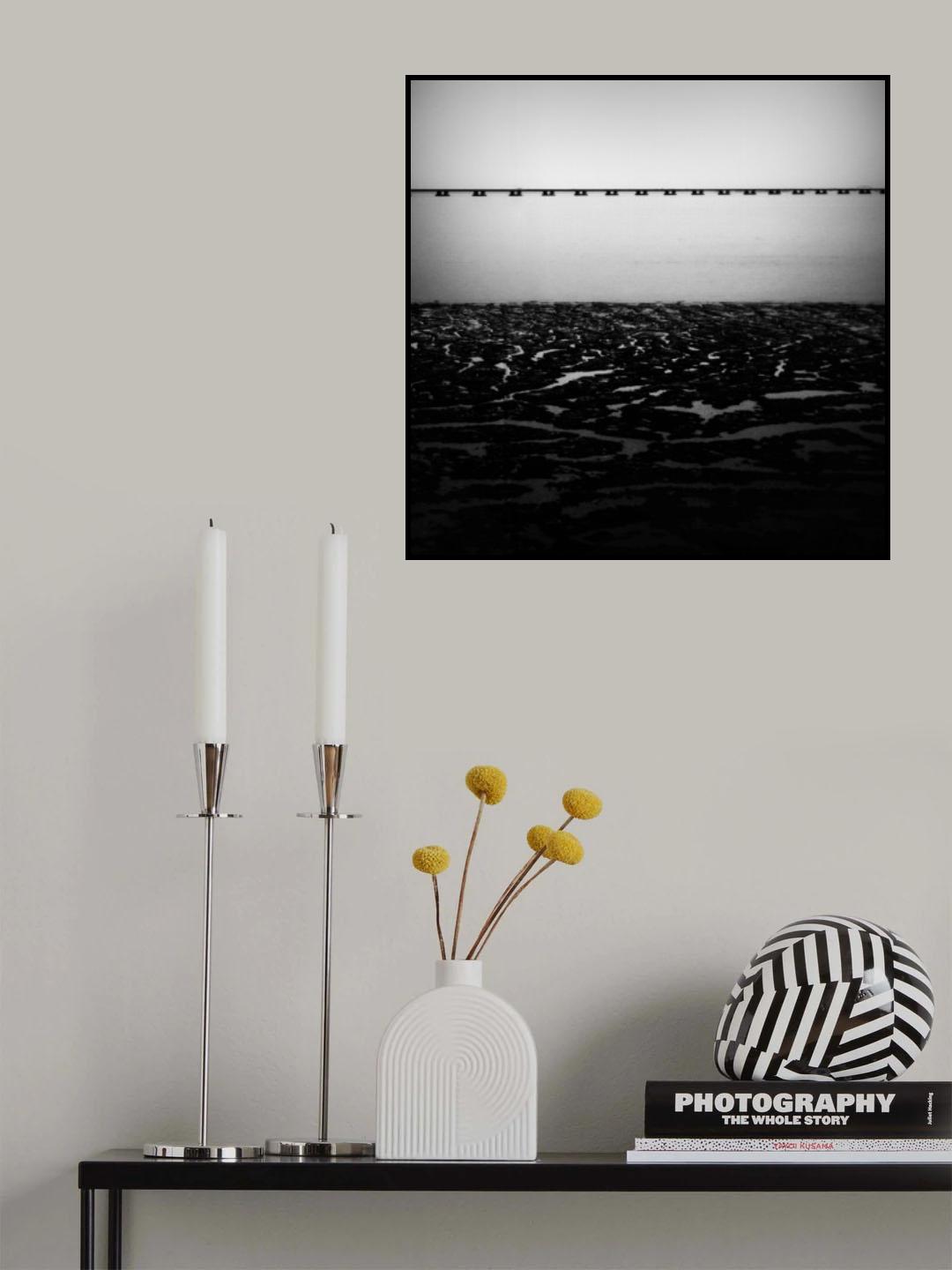 Autobahn Poster och Canvastavla