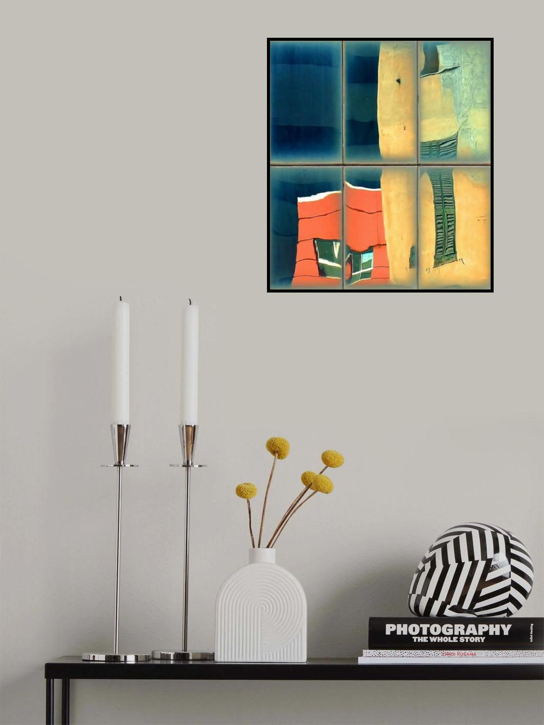 Reflection II. Poster och Canvastavla