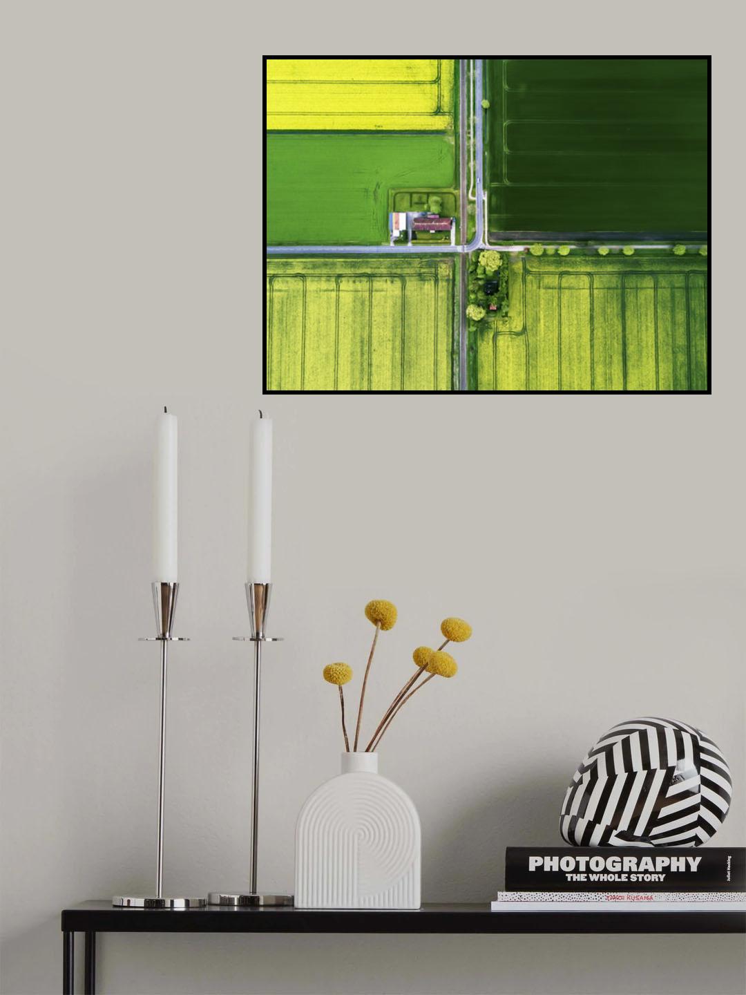 Eye of the sky Poster och Canvastavla
