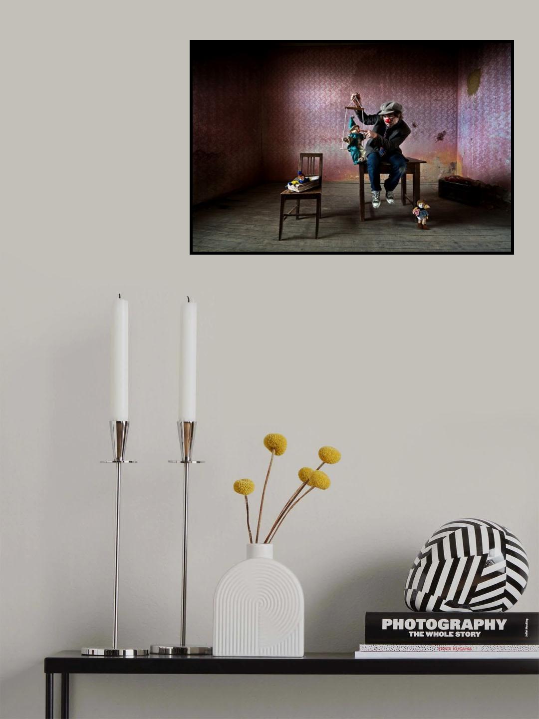 Why cant you be nicer to me? Poster och Canvastavla