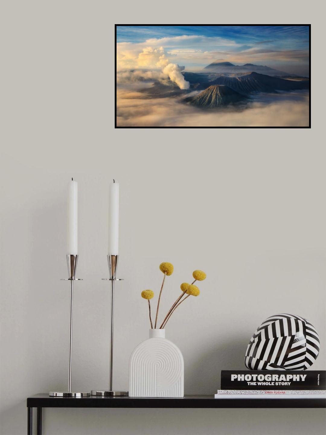 Awan Bromo Poster och Canvastavla