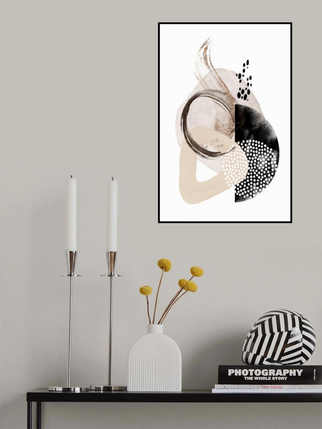 Dramatic Dreams-3 Poster och Canvastavla