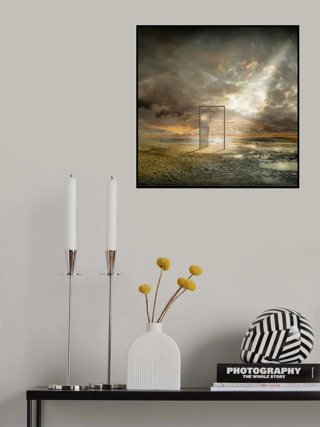 | BEHIND THE REALITY | Poster och Canvastavla