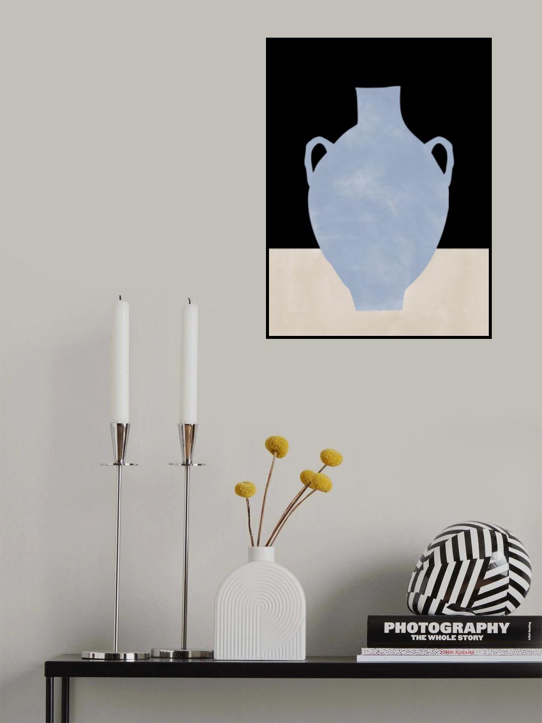 3x4 Aspectratio Indigo34 Poster och Canvastavla