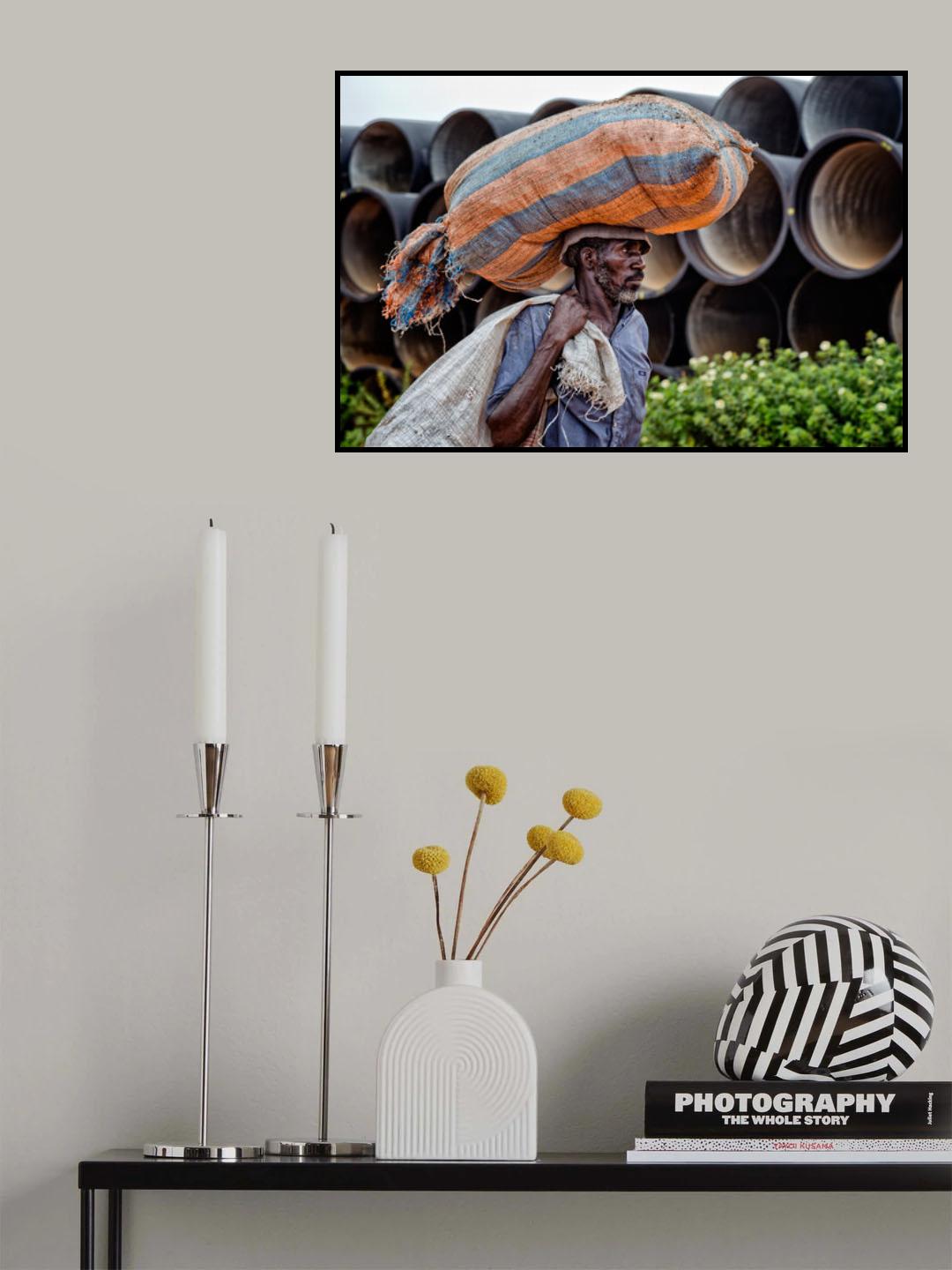 balance Poster och Canvastavla
