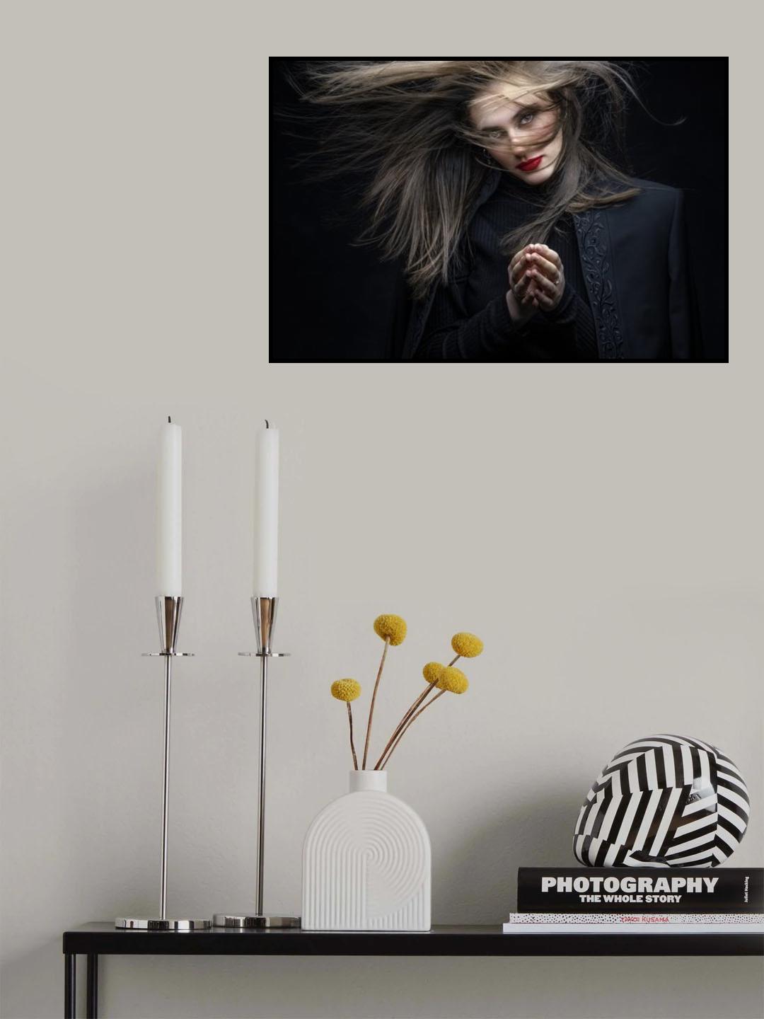 upset Poster och Canvastavla