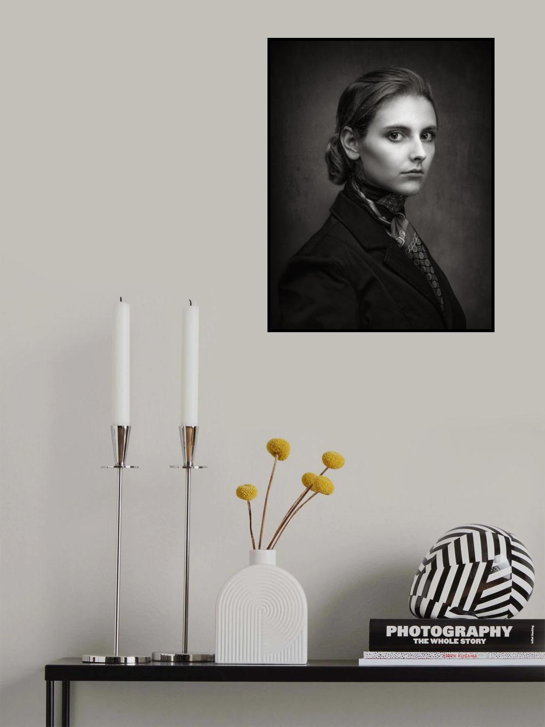La Duchesse Déchue Poster och Canvastavla