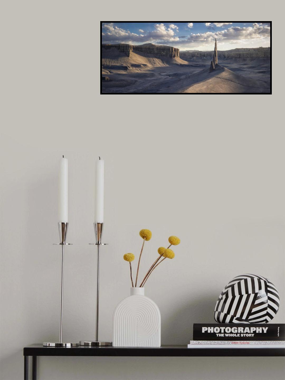 Western World Poster och Canvastavla