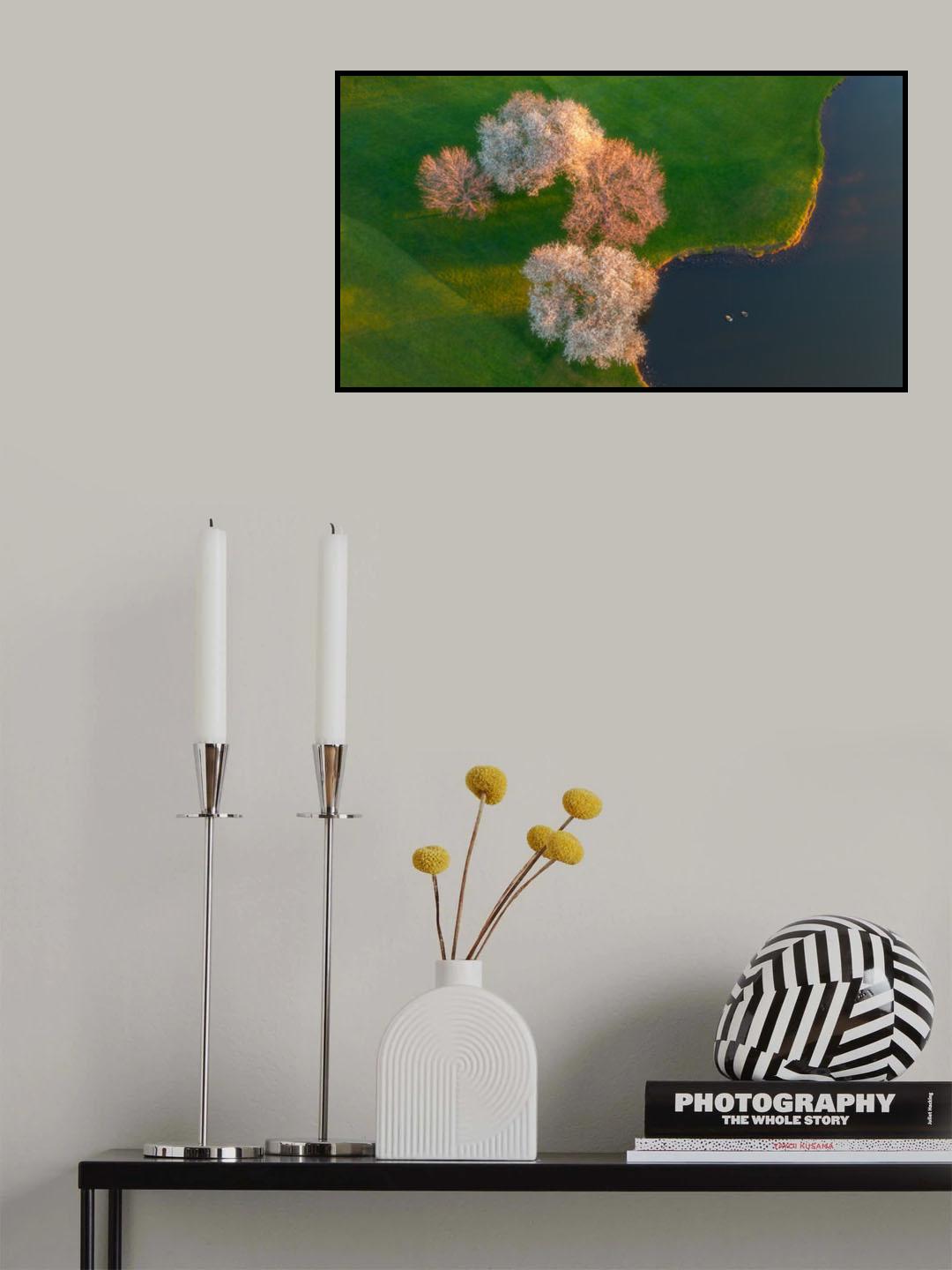 Spring Morning Poster och Canvastavla
