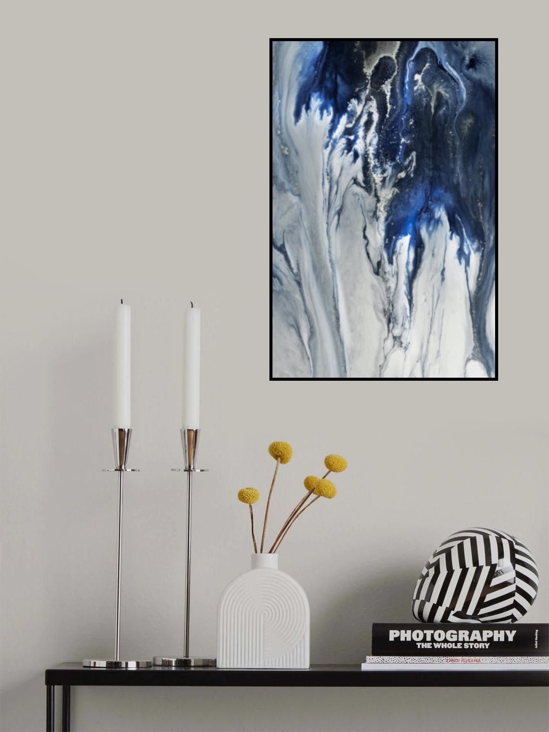 Cascade Poster och Canvastavla