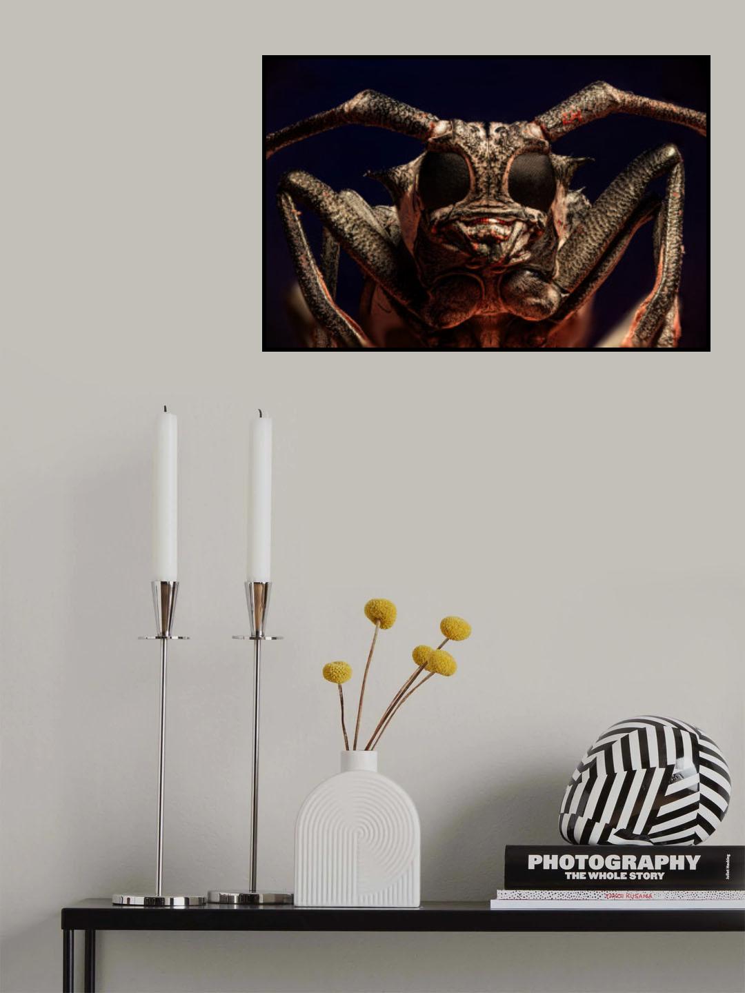 Visitor from outer space Poster och Canvastavla